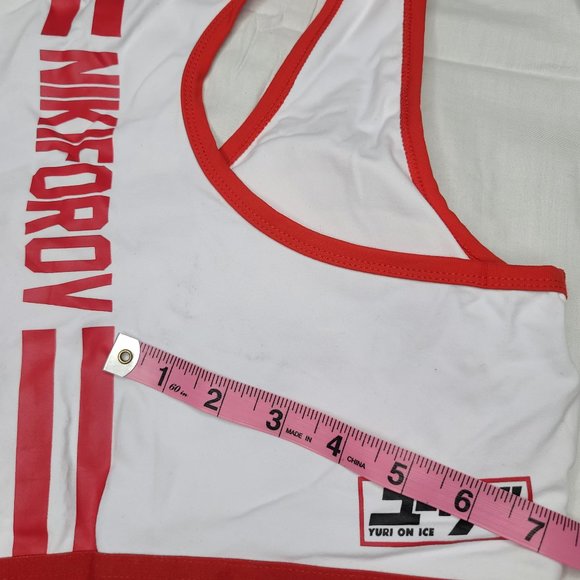 Hot Topic Yuri on Ice Victor Sports Bra XL - Picture 4 of 14